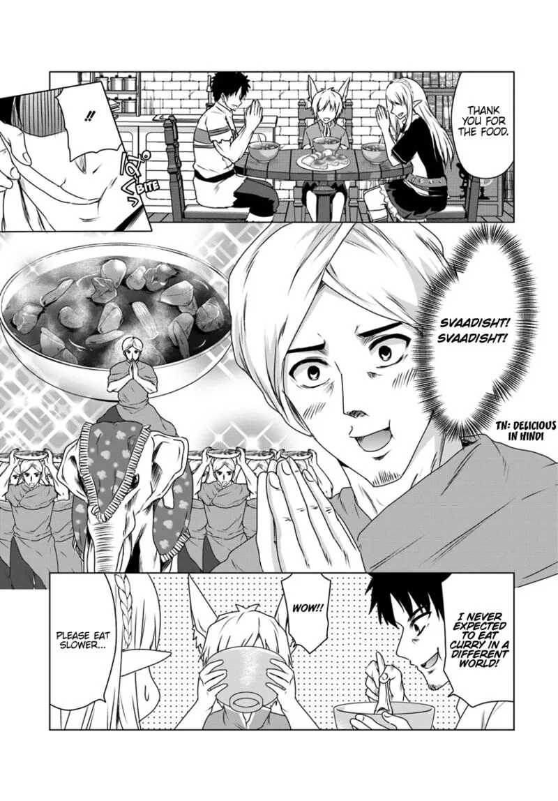 Homeless Tensei: Isekai de Jiyuu Sugiru Majutsu Jisoku Seikatsu Chapter 11.1 page 11