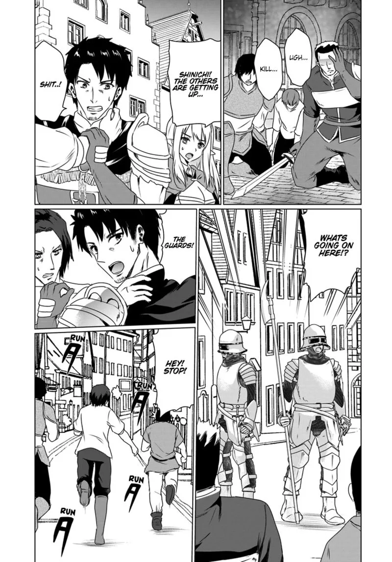 Homeless Tensei: Isekai de Jiyuu Sugiru Majutsu Jisoku Seikatsu Chapter 11.1 page 7