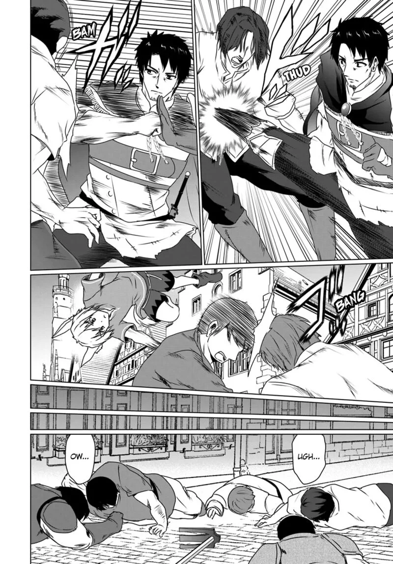 Homeless Tensei: Isekai de Jiyuu Sugiru Majutsu Jisoku Seikatsu Chapter 11.1 page 4