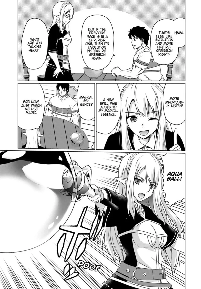 Homeless Tensei: Isekai de Jiyuu Sugiru Majutsu Jisoku Seikatsu Chapter 11.1 page 17