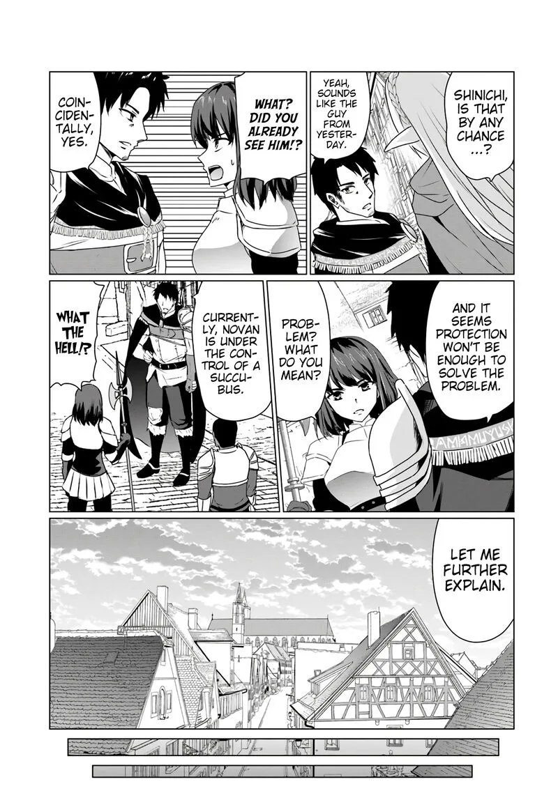 Homeless Tensei: Isekai de Jiyuu Sugiru Majutsu Jisoku Seikatsu Chapter 11.2 page 6