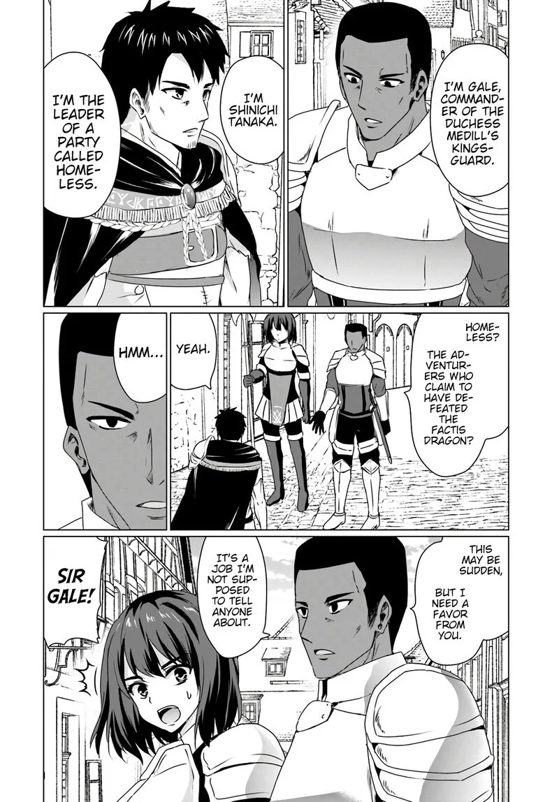 Homeless Tensei: Isekai de Jiyuu Sugiru Majutsu Jisoku Seikatsu Chapter 11.2 page 3
