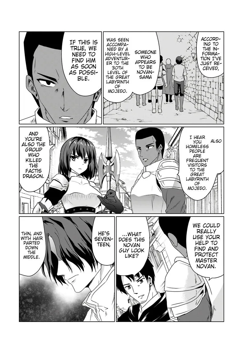 Homeless Tensei: Isekai de Jiyuu Sugiru Majutsu Jisoku Seikatsu Chapter 11.2 page 5