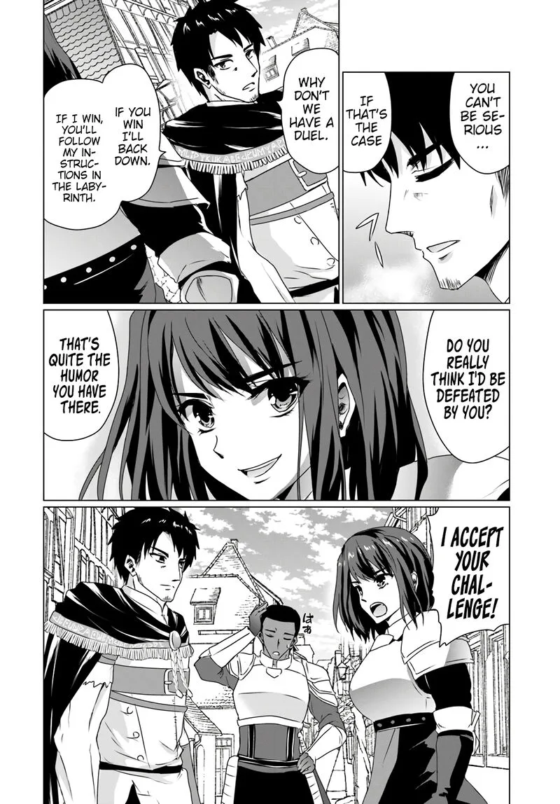 Homeless Tensei: Isekai de Jiyuu Sugiru Majutsu Jisoku Seikatsu Chapter 11.2 page 9