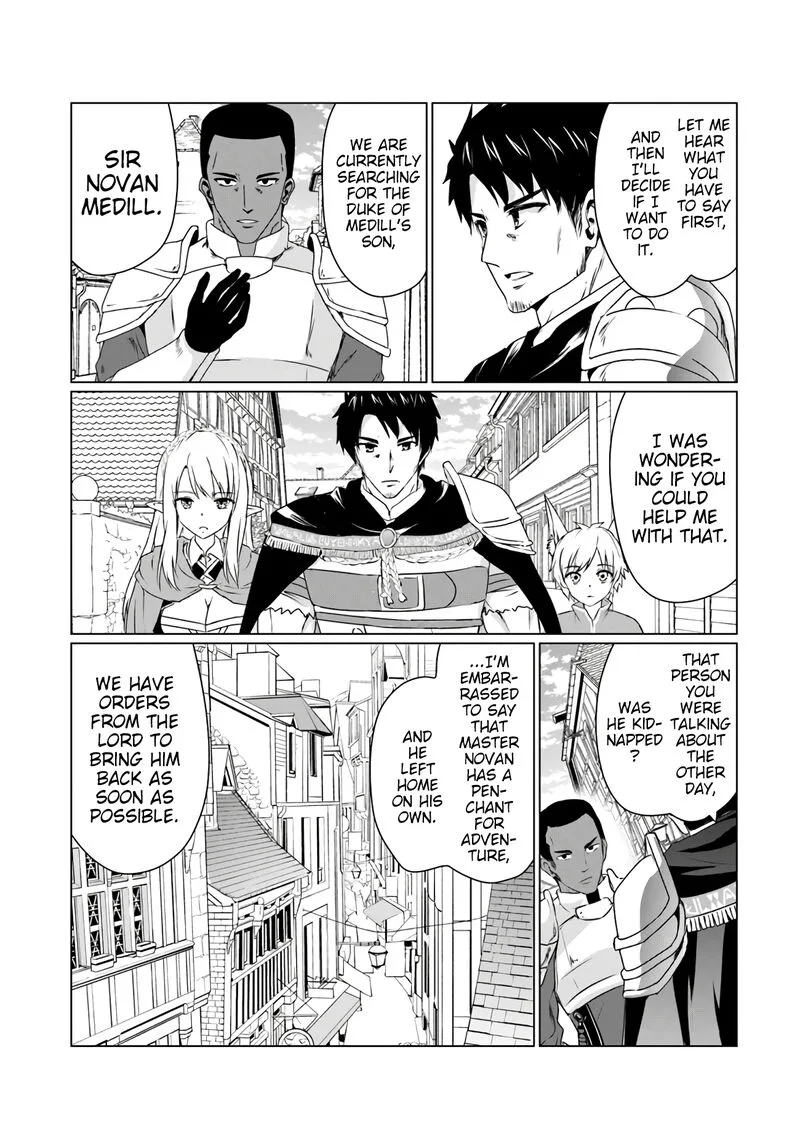 Homeless Tensei: Isekai de Jiyuu Sugiru Majutsu Jisoku Seikatsu Chapter 11.2 page 4