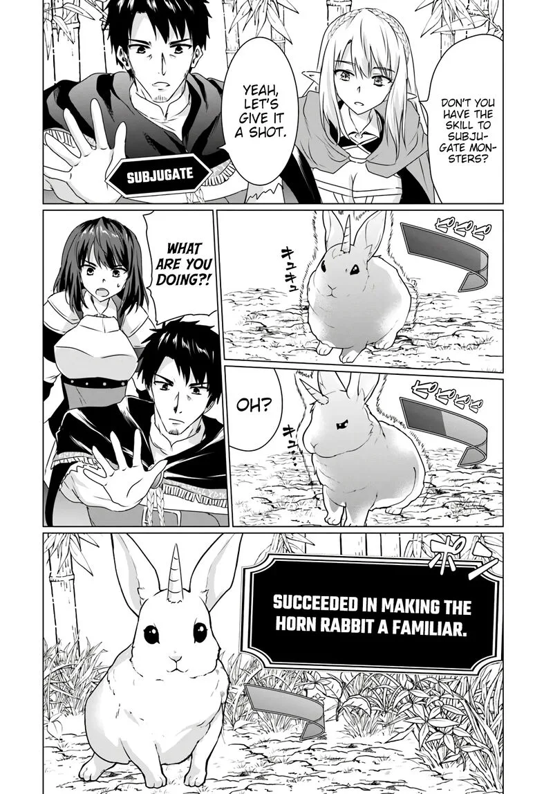 Homeless Tensei: Isekai de Jiyuu Sugiru Majutsu Jisoku Seikatsu Chapter 12.2 page 4