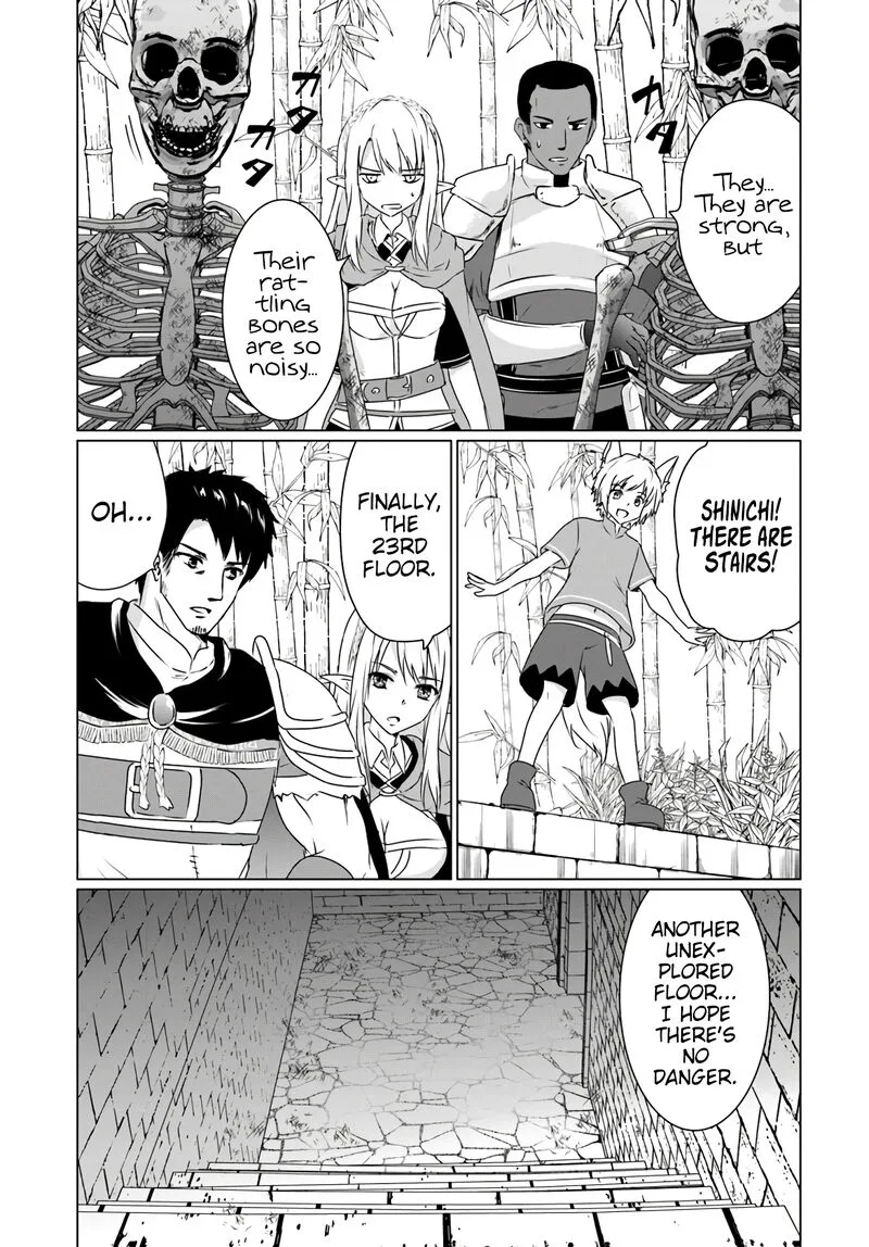 Homeless Tensei: Isekai de Jiyuu Sugiru Majutsu Jisoku Seikatsu Chapter 12.2 page 15