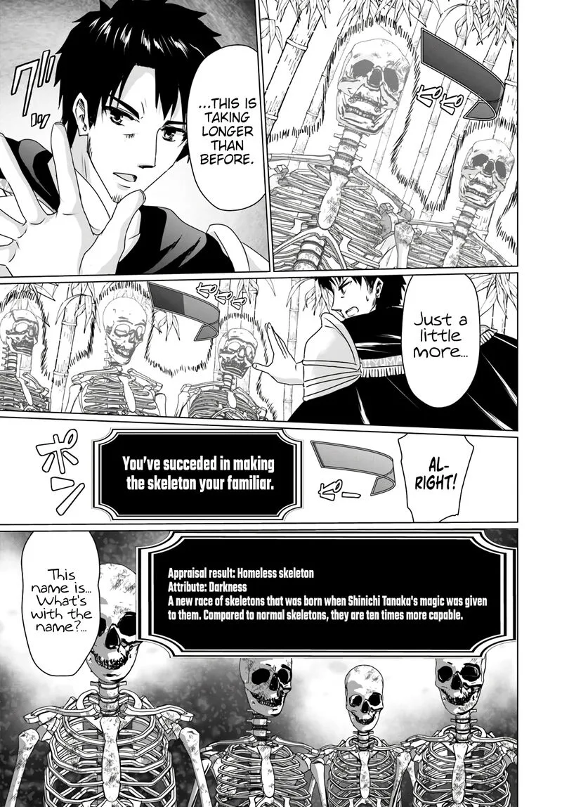 Homeless Tensei: Isekai de Jiyuu Sugiru Majutsu Jisoku Seikatsu Chapter 12.2 page 9