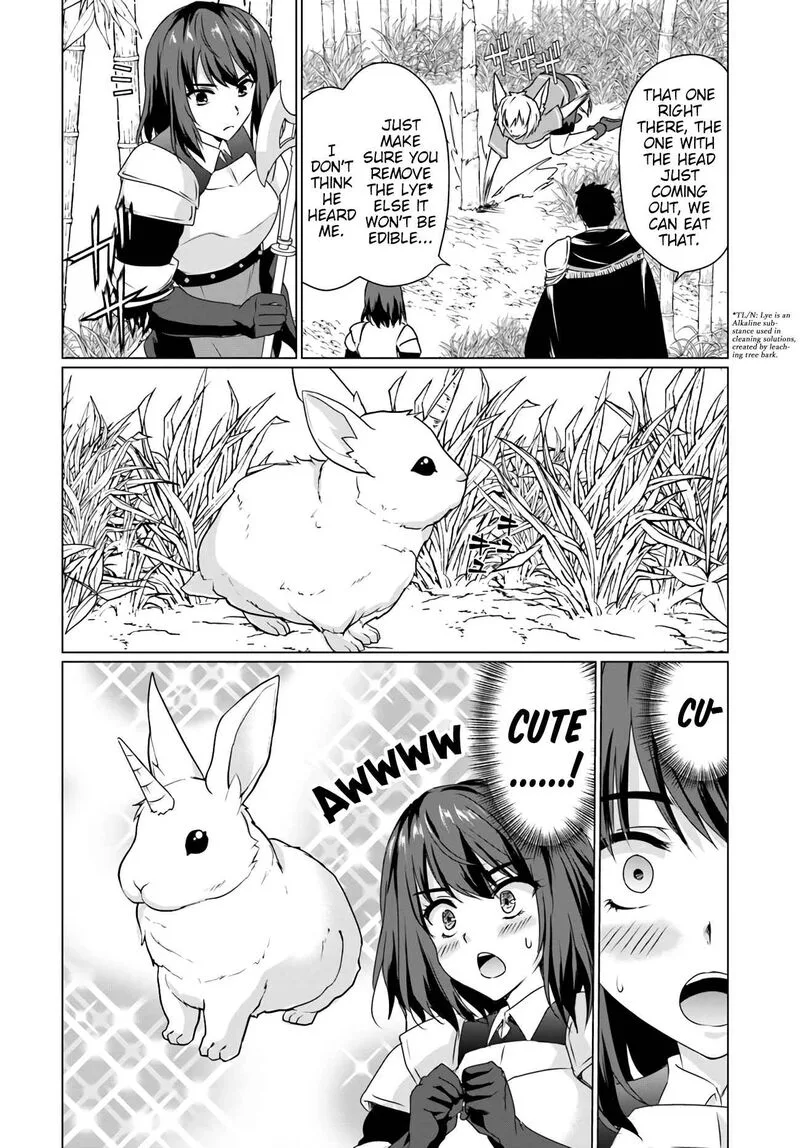 Homeless Tensei: Isekai de Jiyuu Sugiru Majutsu Jisoku Seikatsu Chapter 12.5 page 2