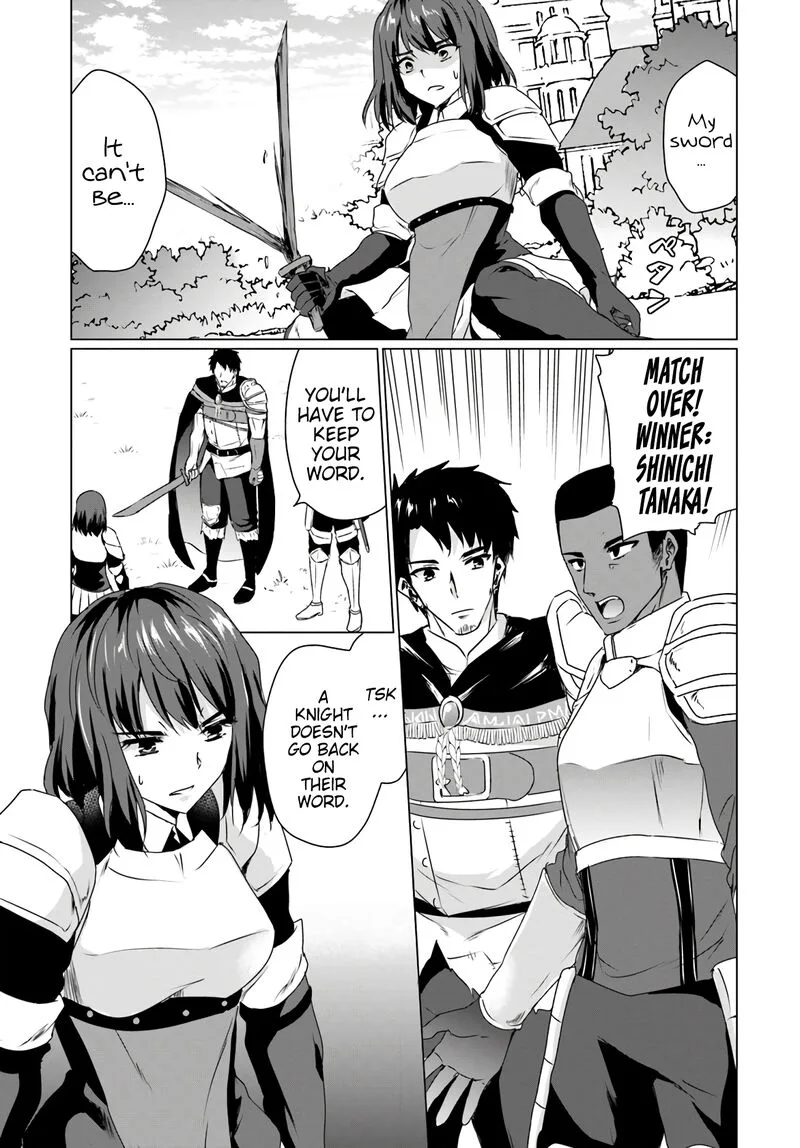 Homeless Tensei: Isekai de Jiyuu Sugiru Majutsu Jisoku Seikatsu Chapter 12 page 9