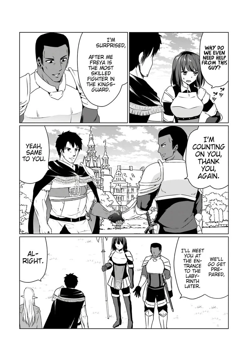 Homeless Tensei: Isekai de Jiyuu Sugiru Majutsu Jisoku Seikatsu Chapter 12 page 10