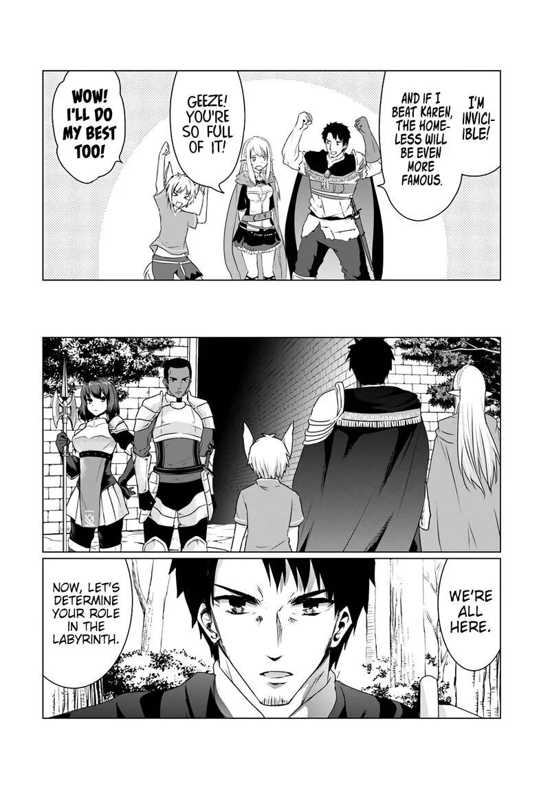 Homeless Tensei: Isekai de Jiyuu Sugiru Majutsu Jisoku Seikatsu Chapter 12 page 13