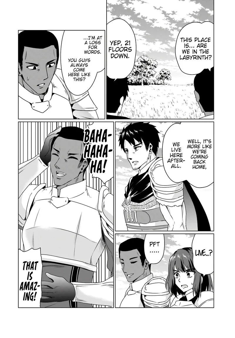 Homeless Tensei: Isekai de Jiyuu Sugiru Majutsu Jisoku Seikatsu Chapter 12 page 17