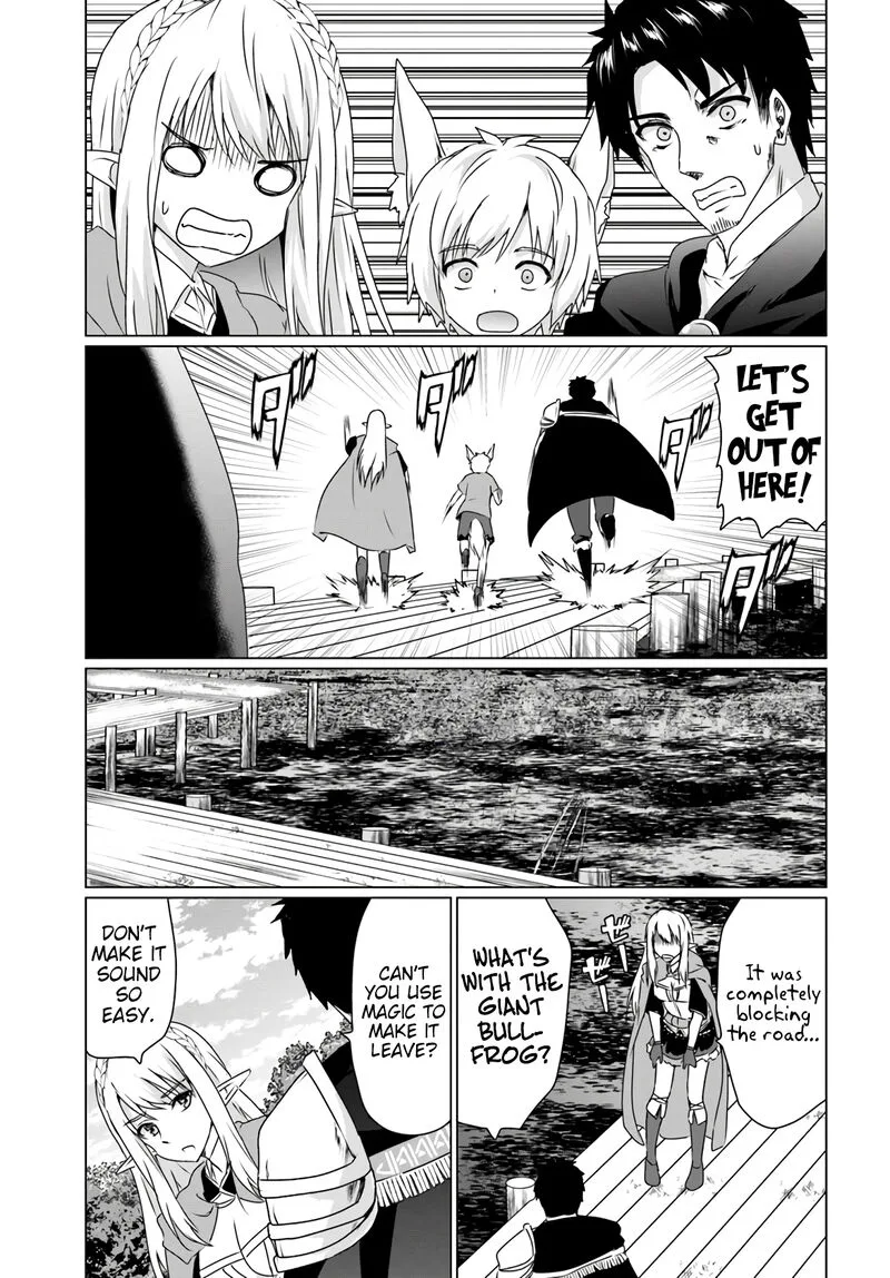 Homeless Tensei: Isekai de Jiyuu Sugiru Majutsu Jisoku Seikatsu Chapter 13.1 page 11