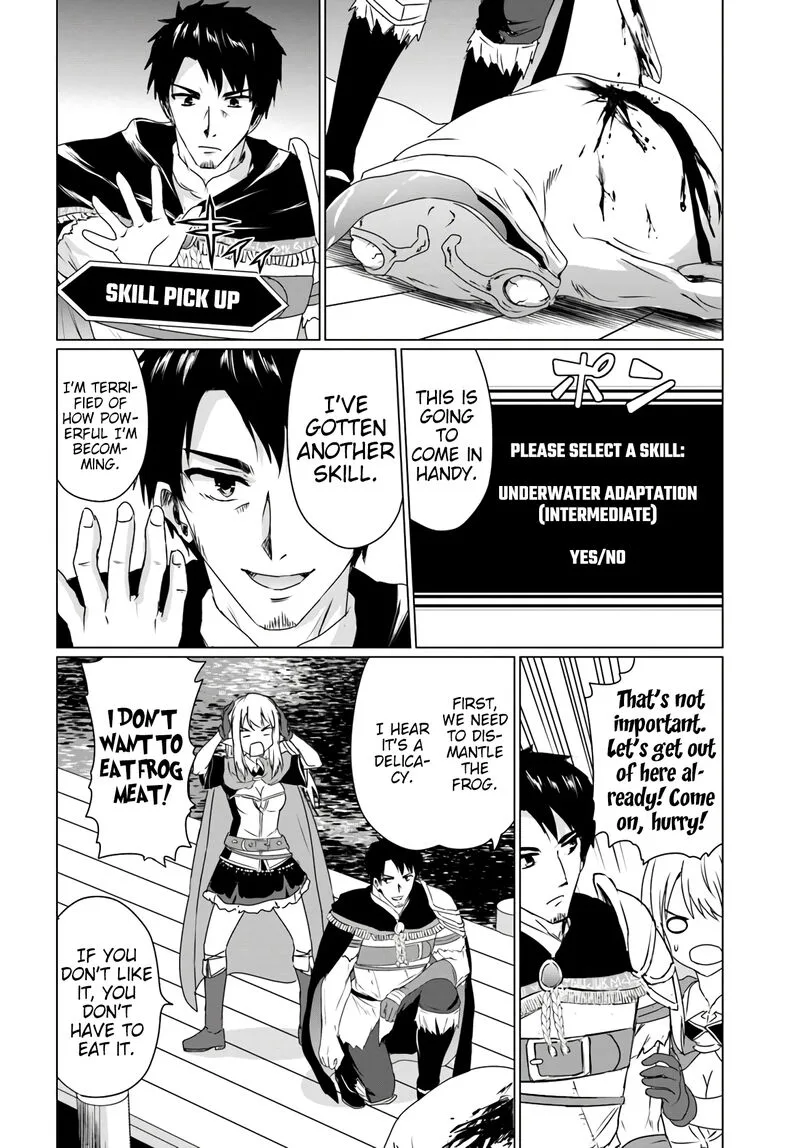 Homeless Tensei: Isekai de Jiyuu Sugiru Majutsu Jisoku Seikatsu Chapter 13.1 page 8
