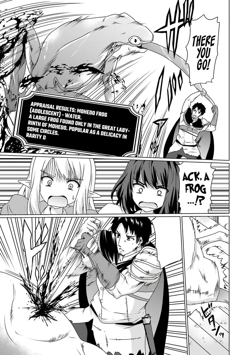 Homeless Tensei: Isekai de Jiyuu Sugiru Majutsu Jisoku Seikatsu Chapter 13.1 page 7