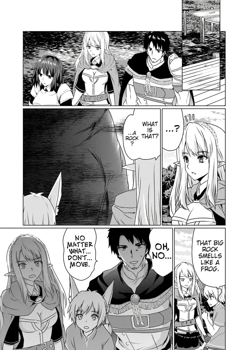 Homeless Tensei: Isekai de Jiyuu Sugiru Majutsu Jisoku Seikatsu Chapter 13.1 page 9