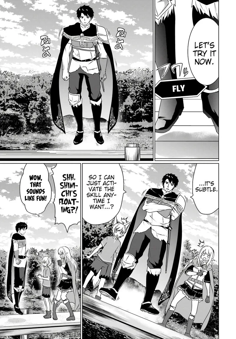 Homeless Tensei: Isekai de Jiyuu Sugiru Majutsu Jisoku Seikatsu Chapter 13.1 page 5