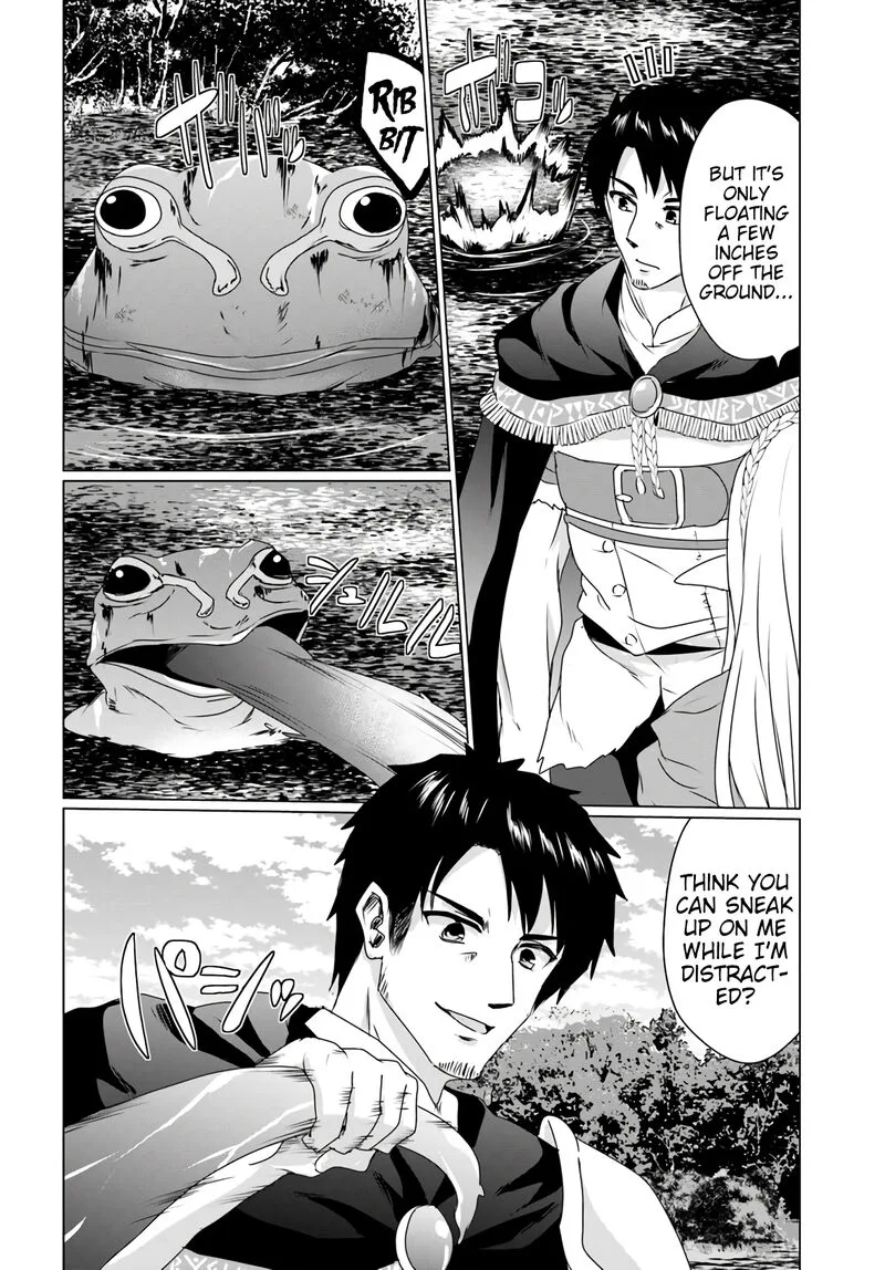Homeless Tensei: Isekai de Jiyuu Sugiru Majutsu Jisoku Seikatsu Chapter 13.1 page 6