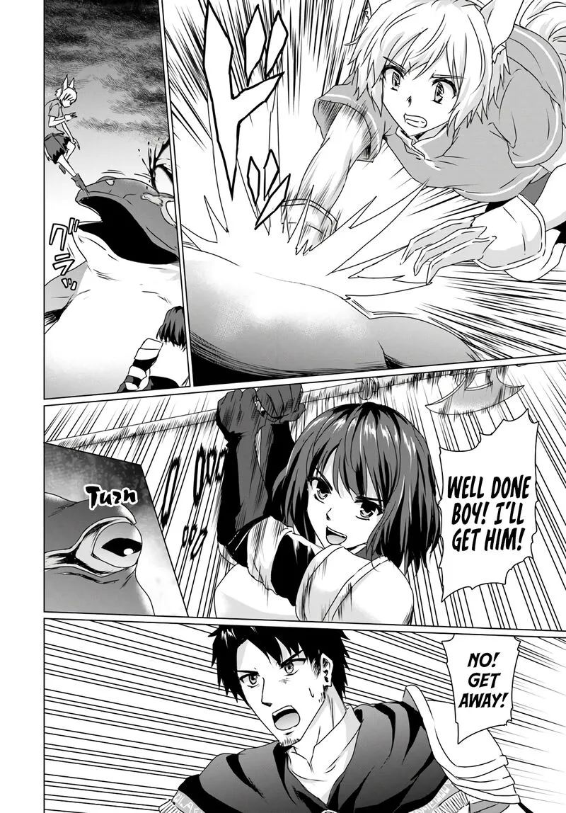 Homeless Tensei: Isekai de Jiyuu Sugiru Majutsu Jisoku Seikatsu Chapter 13.2 page 3