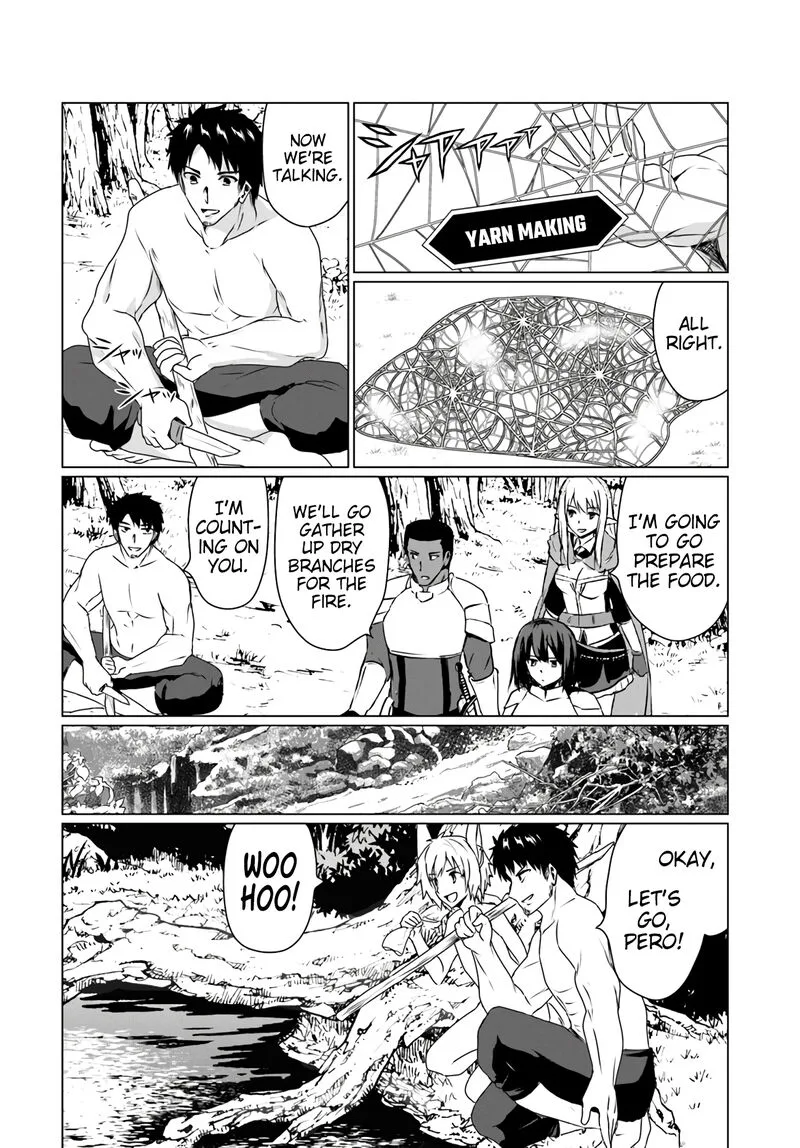 Homeless Tensei: Isekai de Jiyuu Sugiru Majutsu Jisoku Seikatsu Chapter 13.2 page 15