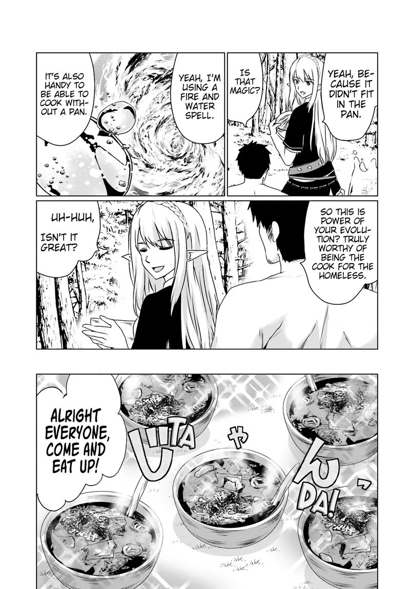 Homeless Tensei: Isekai de Jiyuu Sugiru Majutsu Jisoku Seikatsu Chapter 13.2 page 18
