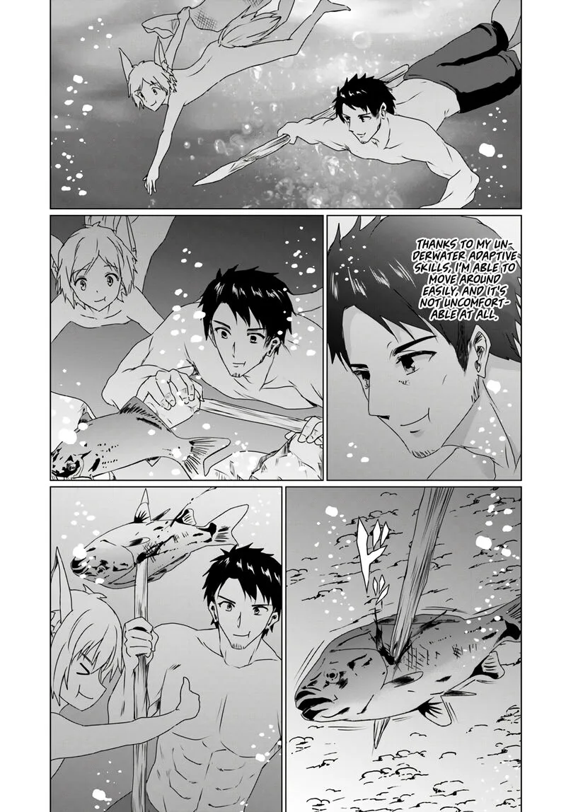 Homeless Tensei: Isekai de Jiyuu Sugiru Majutsu Jisoku Seikatsu Chapter 13.2 page 16