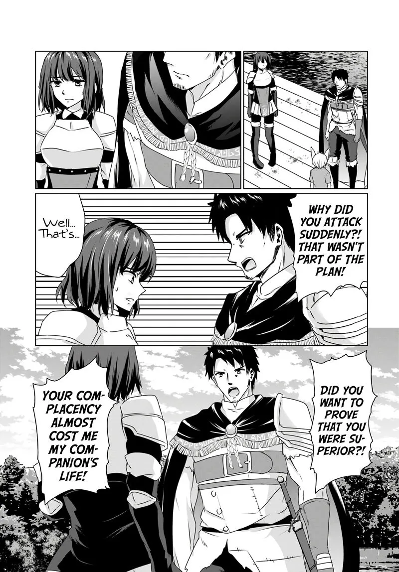 Homeless Tensei: Isekai de Jiyuu Sugiru Majutsu Jisoku Seikatsu Chapter 13.2 page 8