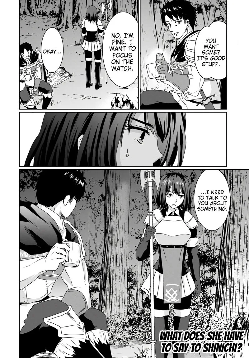 Homeless Tensei: Isekai de Jiyuu Sugiru Majutsu Jisoku Seikatsu Chapter 13.2 page 21