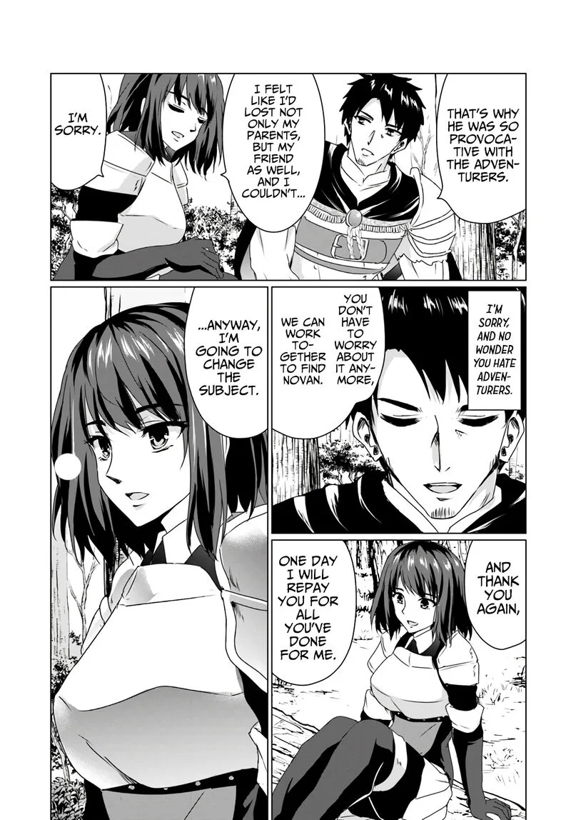 Homeless Tensei: Isekai de Jiyuu Sugiru Majutsu Jisoku Seikatsu Chapter 14.1 page 7