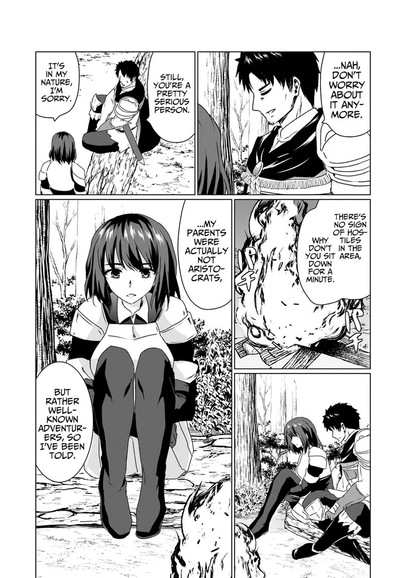 Homeless Tensei: Isekai de Jiyuu Sugiru Majutsu Jisoku Seikatsu Chapter 14.1 page 3