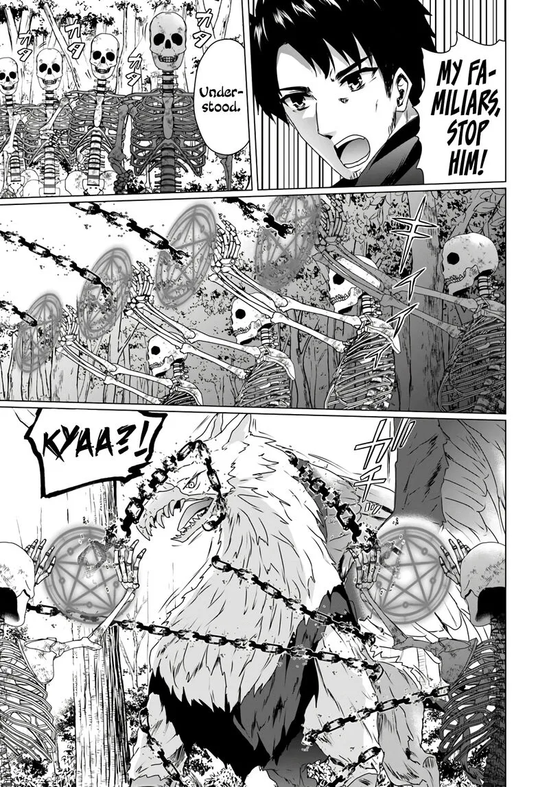 Homeless Tensei: Isekai de Jiyuu Sugiru Majutsu Jisoku Seikatsu Chapter 14.1 page 13