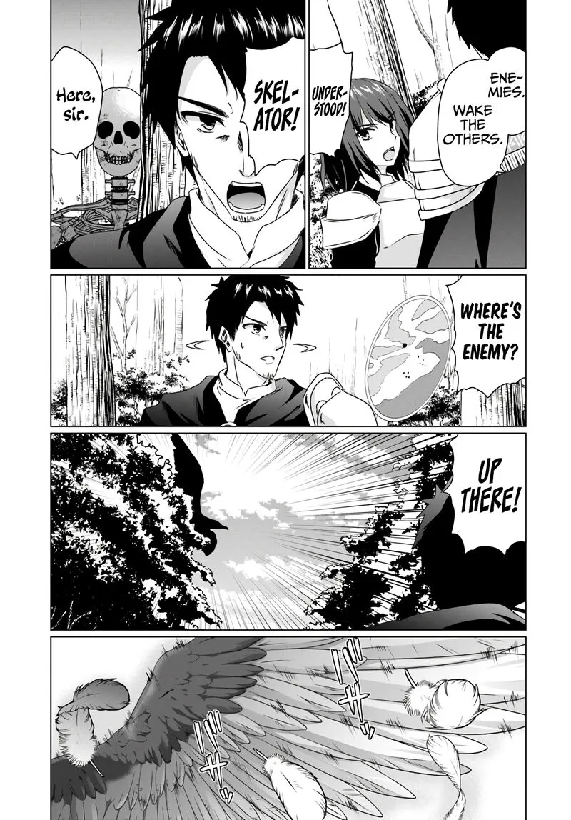 Homeless Tensei: Isekai de Jiyuu Sugiru Majutsu Jisoku Seikatsu Chapter 14.1 page 11