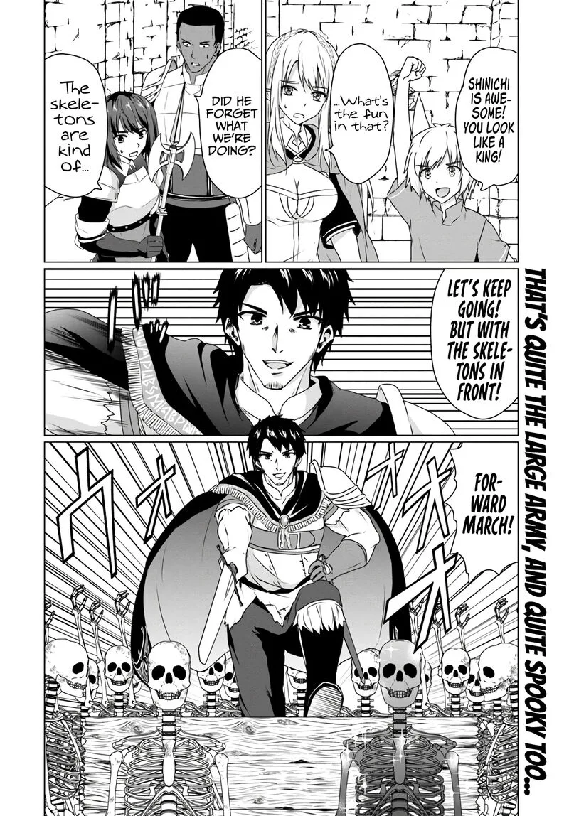 Homeless Tensei: Isekai de Jiyuu Sugiru Majutsu Jisoku Seikatsu Chapter 14.2 page 16