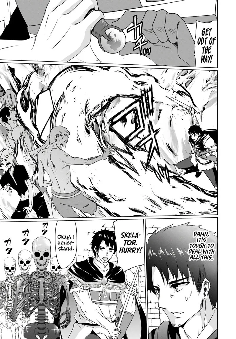 Homeless Tensei: Isekai de Jiyuu Sugiru Majutsu Jisoku Seikatsu Chapter 14.2 page 12