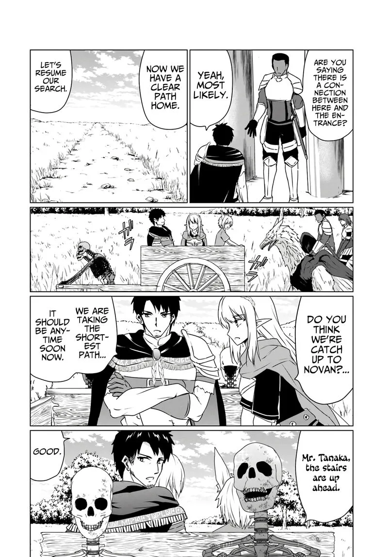 Homeless Tensei: Isekai de Jiyuu Sugiru Majutsu Jisoku Seikatsu Chapter 14.2 page 9