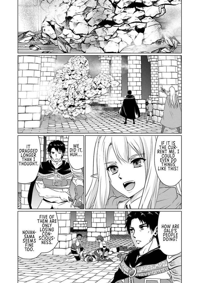 Homeless Tensei: Isekai de Jiyuu Sugiru Majutsu Jisoku Seikatsu Chapter 15 page 15
