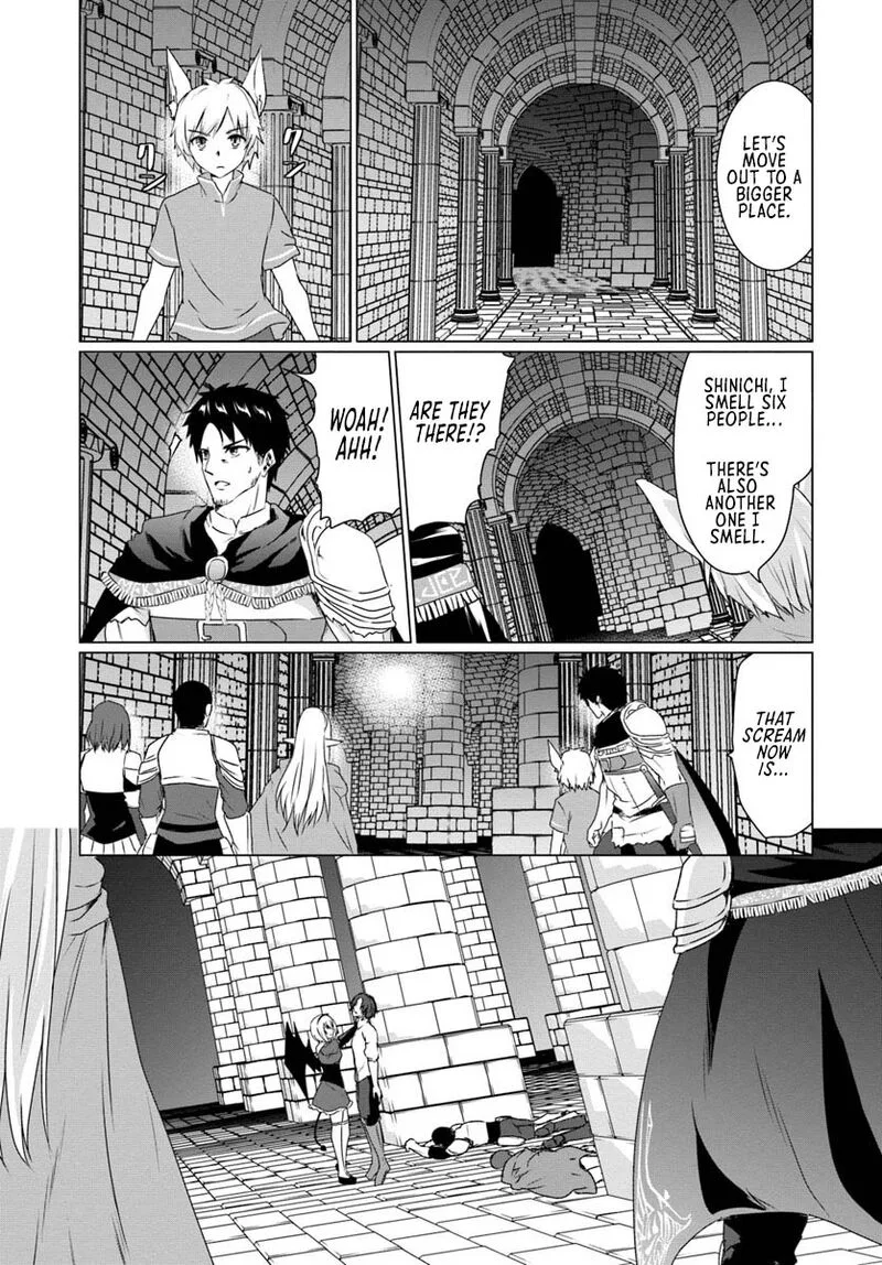 Homeless Tensei: Isekai de Jiyuu Sugiru Majutsu Jisoku Seikatsu Chapter 15 page 3