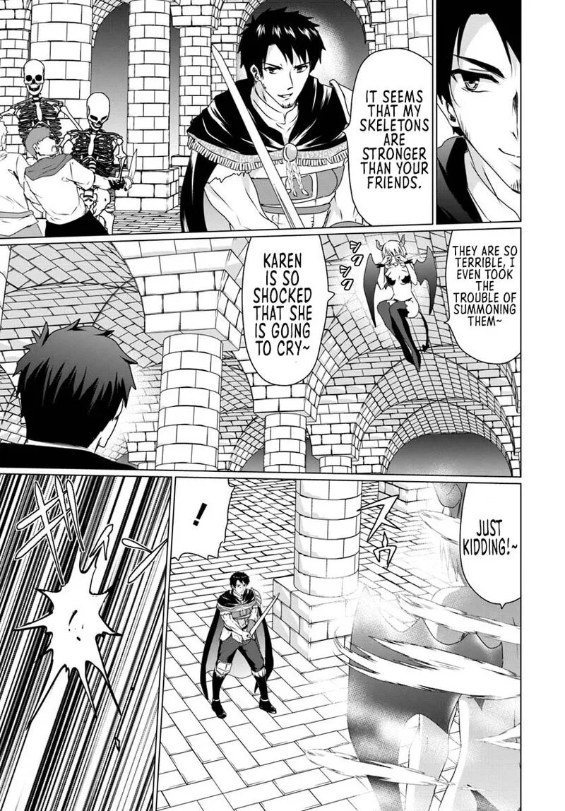 Homeless Tensei: Isekai de Jiyuu Sugiru Majutsu Jisoku Seikatsu Chapter 16.1 page 11