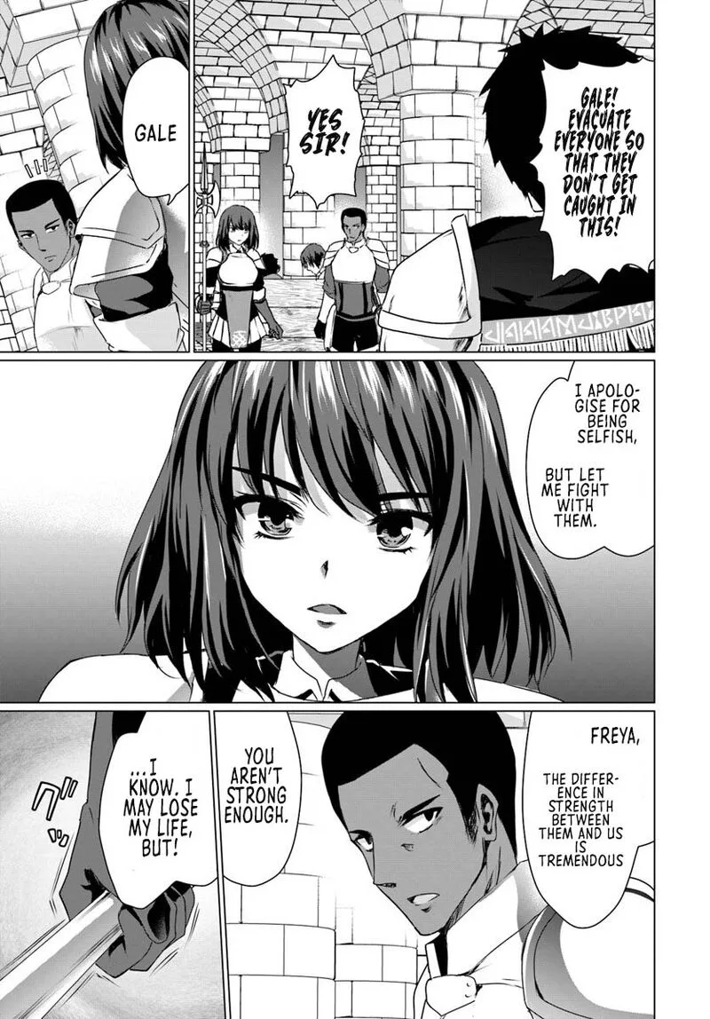 Homeless Tensei: Isekai de Jiyuu Sugiru Majutsu Jisoku Seikatsu Chapter 16.1 page 7