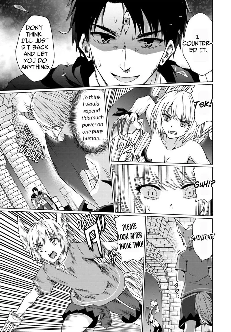 Homeless Tensei: Isekai de Jiyuu Sugiru Majutsu Jisoku Seikatsu Chapter 16.2 page 4