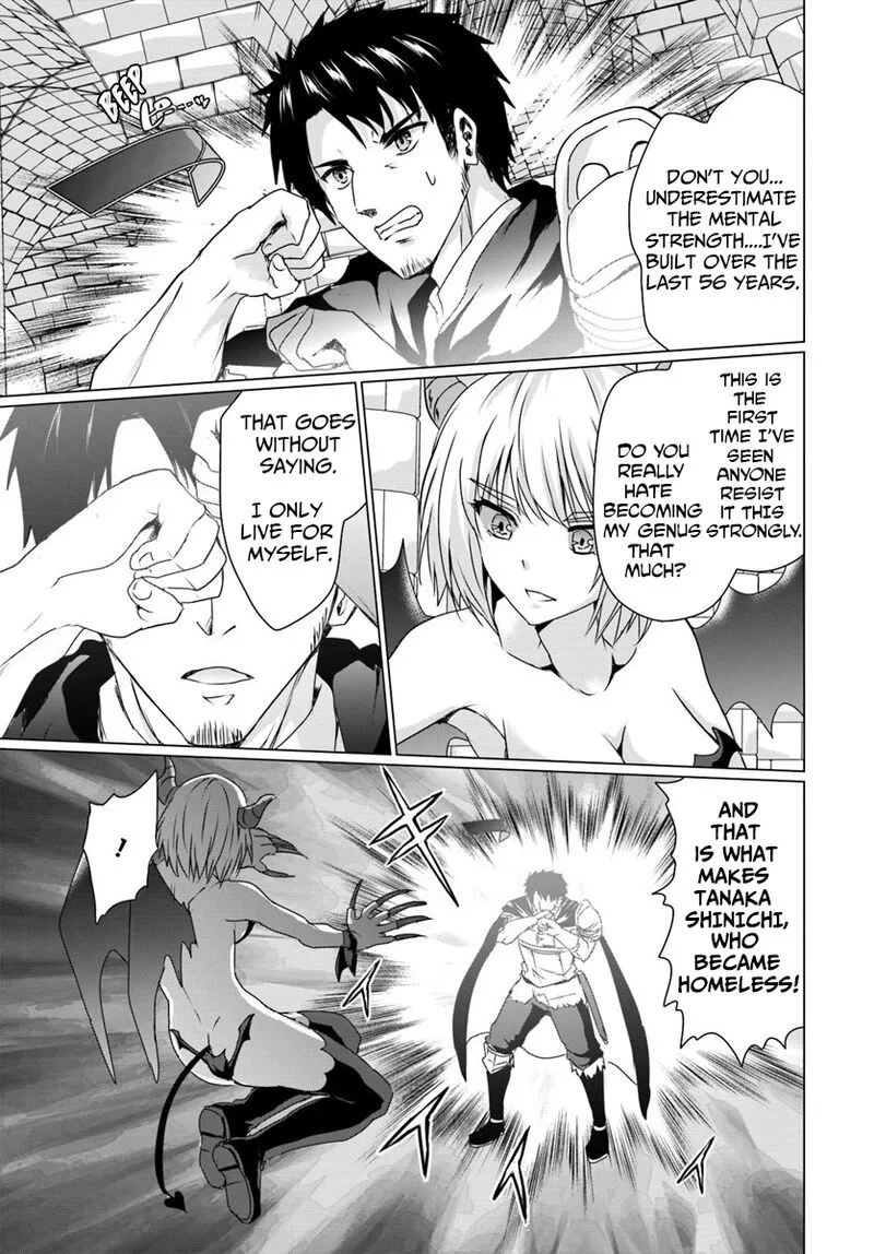 Homeless Tensei: Isekai de Jiyuu Sugiru Majutsu Jisoku Seikatsu Chapter 16.2 page 2