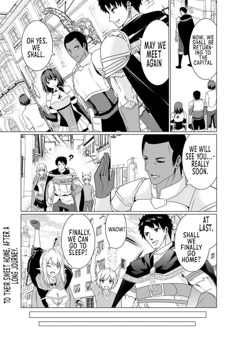 Homeless Tensei: Isekai de Jiyuu Sugiru Majutsu Jisoku Seikatsu Chapter 17.1 page 17