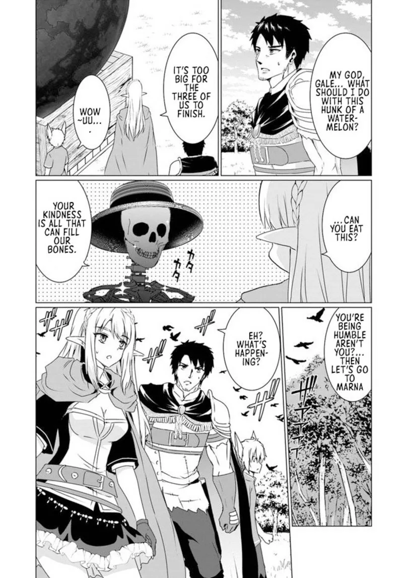 Homeless Tensei: Isekai de Jiyuu Sugiru Majutsu Jisoku Seikatsu Chapter 17.2 page 4