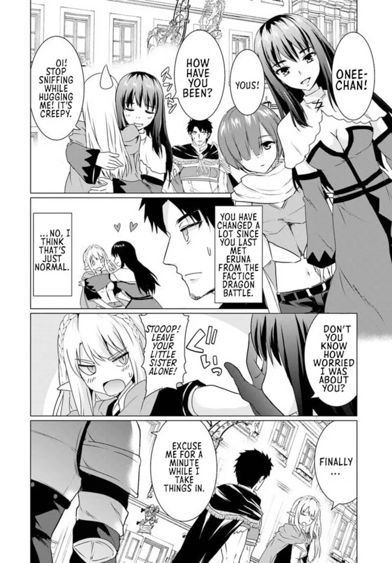 Homeless Tensei: Isekai de Jiyuu Sugiru Majutsu Jisoku Seikatsu Chapter 17.2 page 9