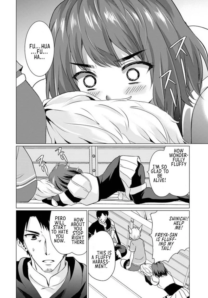 Homeless Tensei: Isekai de Jiyuu Sugiru Majutsu Jisoku Seikatsu Chapter 17.2 page 15