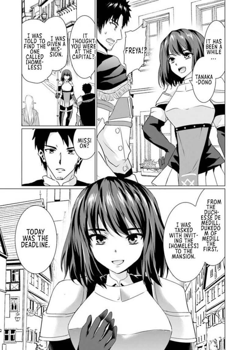 Homeless Tensei: Isekai de Jiyuu Sugiru Majutsu Jisoku Seikatsu Chapter 17.2 page 10