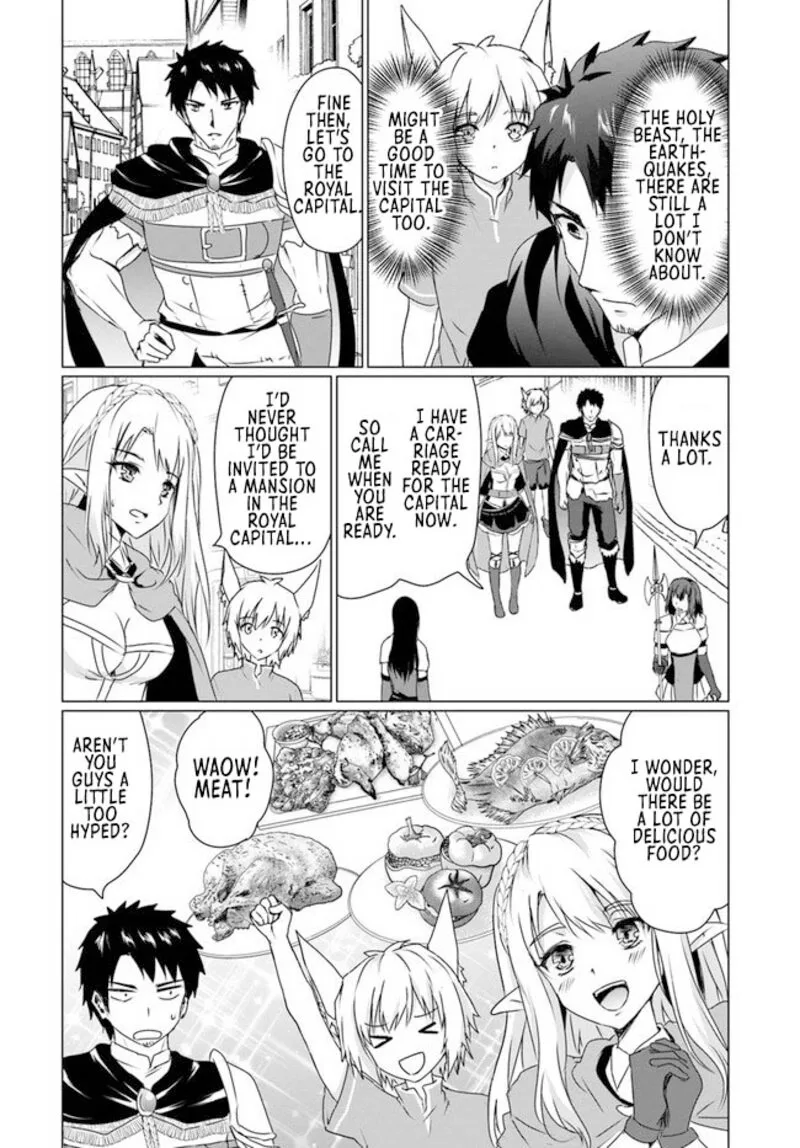 Homeless Tensei: Isekai de Jiyuu Sugiru Majutsu Jisoku Seikatsu Chapter 17.2 page 13