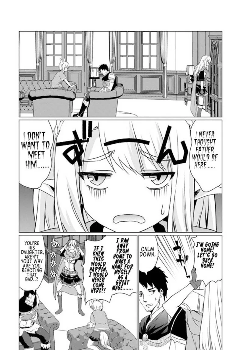 Homeless Tensei: Isekai de Jiyuu Sugiru Majutsu Jisoku Seikatsu Chapter 18.1 page 10
