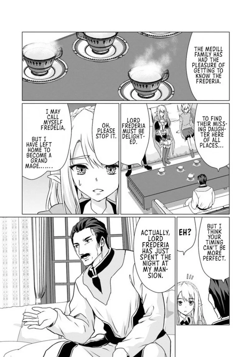 Homeless Tensei: Isekai de Jiyuu Sugiru Majutsu Jisoku Seikatsu Chapter 18.1 page 7